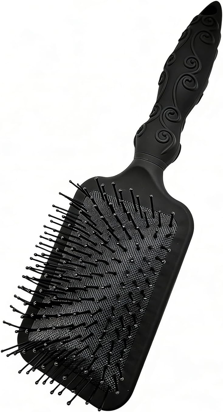 Paddle Brush for Hair, Gentle Detangling, Wet or Dry Hair, Tangle-Free with Flexible Bristles