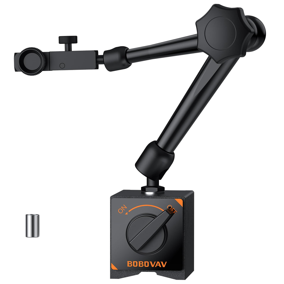 BOBOVAV 176lbs/80kg Magnetic Base Stand Holder for Dial Indicator