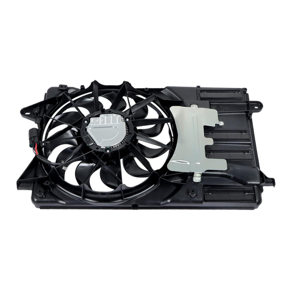 munirater Engine Radiator Cooling Fan Replacement for Malibu 2016-2020