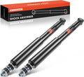 A-Premium Rear Shock Absorbers, Set of 2 - Compatible with Toyota