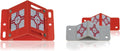 RothBucher Plate with Screwed Angle Target RSAK80 (Red)