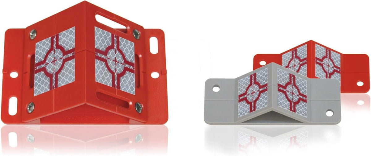 RothBucher Plate with Screwed Angle Target RSAK80 (Red)