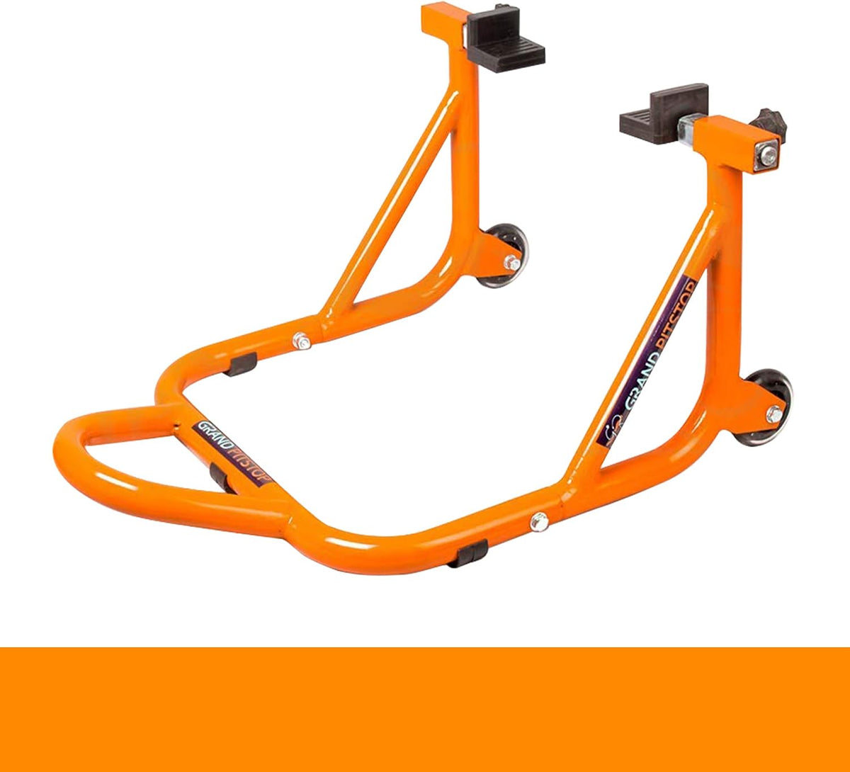 Motorcycle Stand, Paddock Lift Stand for Rear Wheel with Fork & Swingarm Spool,Weight Capacity 529 lbs/240 Kg's