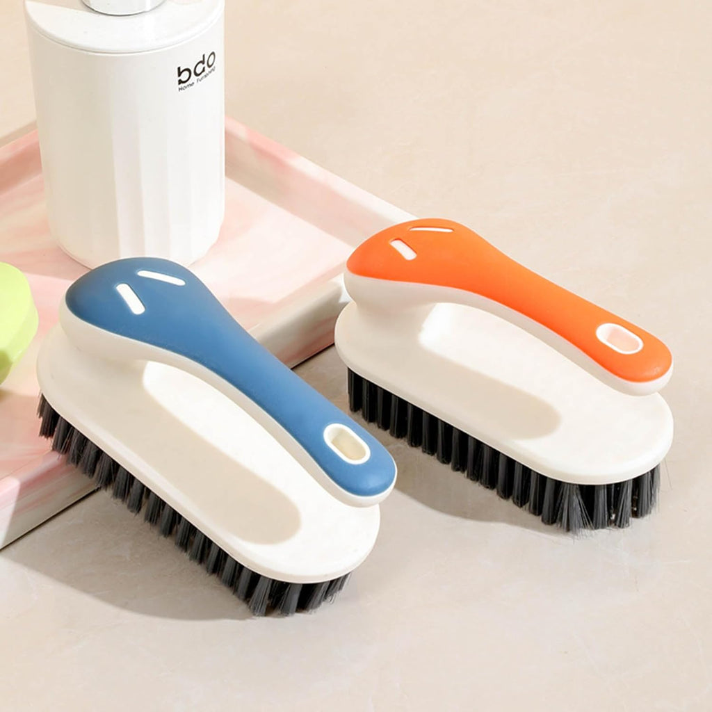 Soft Bristle Scrub Cleaning Brush Stain Remover Brush Fabric Cleaning Brush Laundry Brush Small Scrub Brush Cleaner