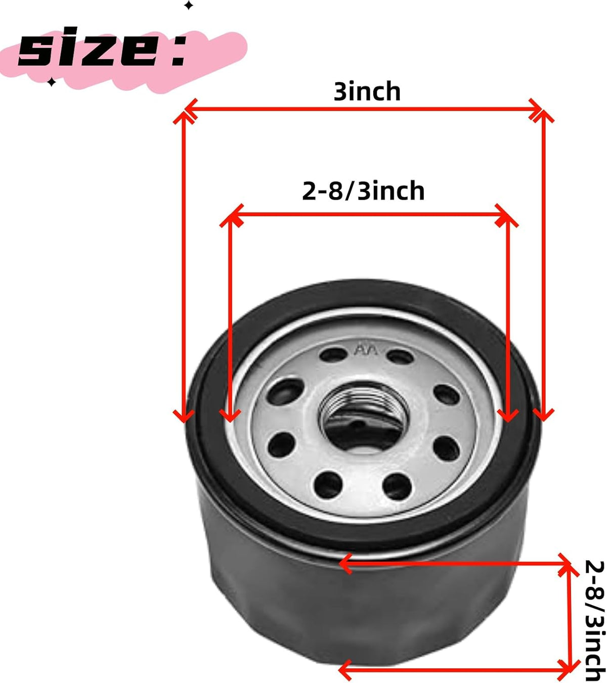 698083 Air Filter Tune up Kit Compatible with Briggs and Stratton 795115 697014 697153 794422 697634