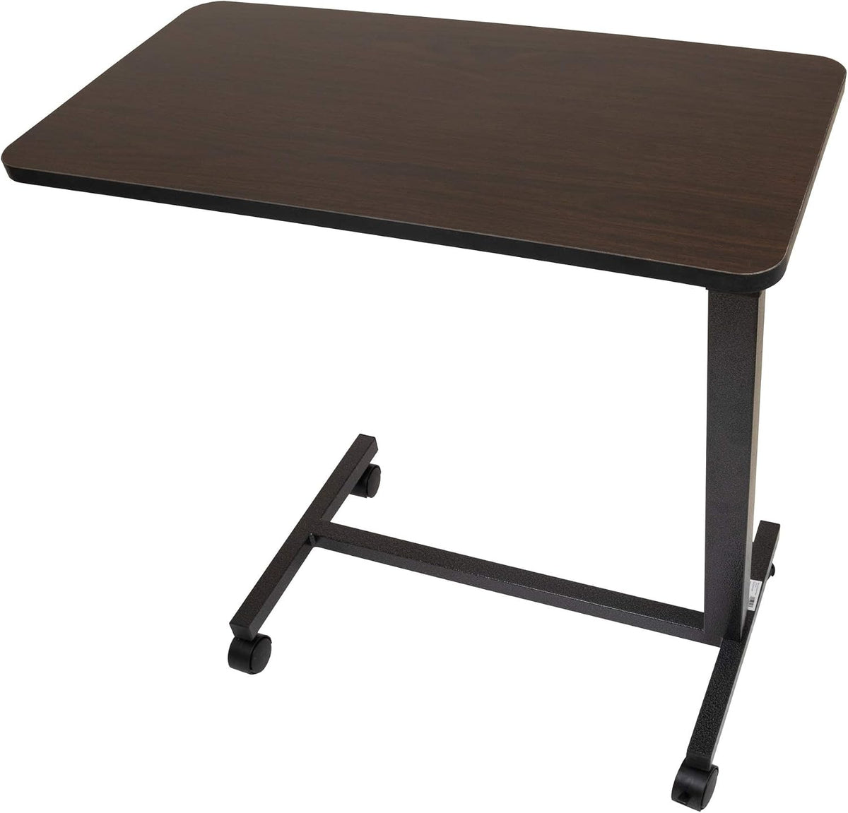 Hospital Bed Table, Rolling Overbed Table, Laptop Tables for Recliner, Bed, Bedside and Sofa - Computer Tables