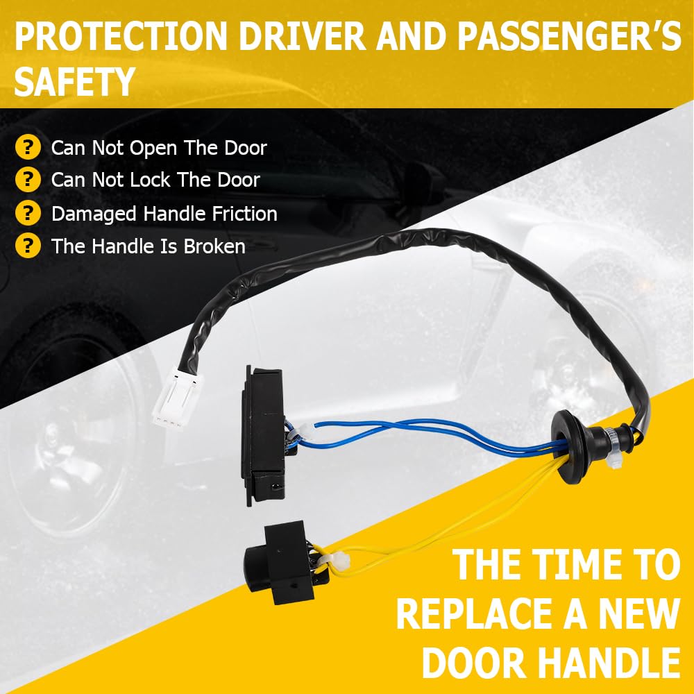 OCPTY Rear Liftgate Release Switch Button Fit for Nissan for Rogue Select 2014 2015