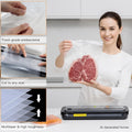 Embossed Vacuum Sealer Rolls, BPA-Free Food Storage Bags