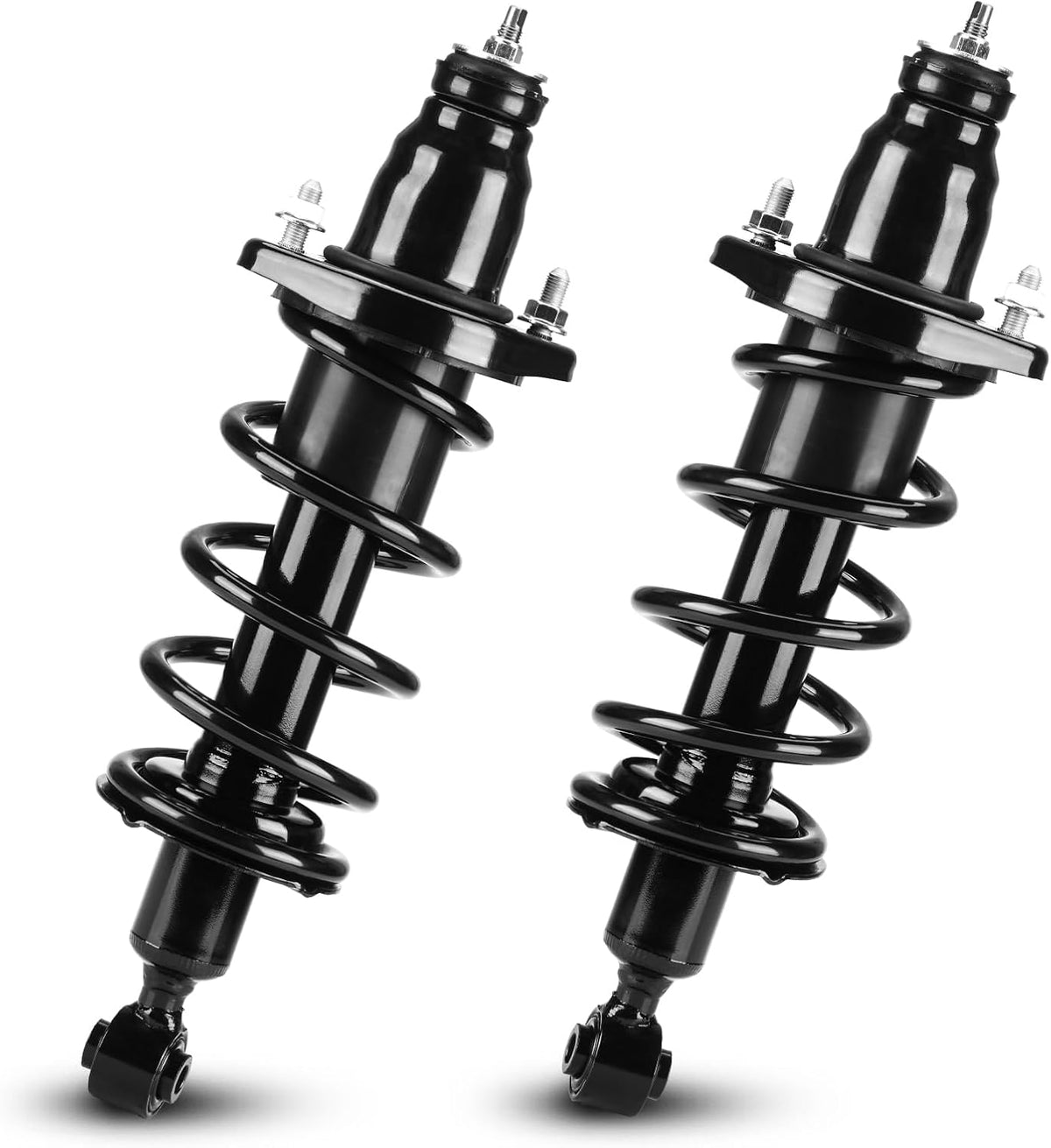 Rear Complete Struts Spring Assembly Shocks Absorbers for Honda Civic 2001 2002 2003 2004 2005 (Excludes 2.0L SI SIR Models), Replace 171340L 171340R, 2Pcs