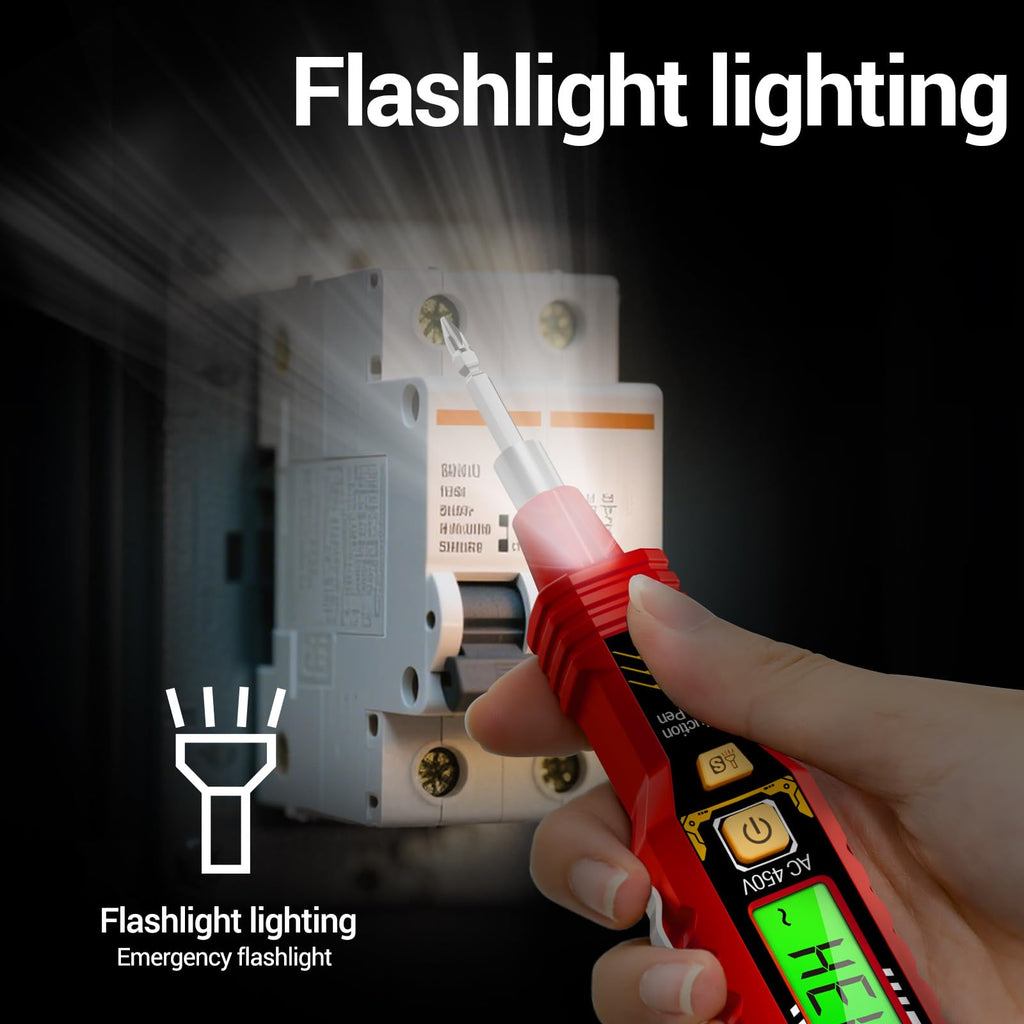 ANENG Non-Contact Voltage Tester, Double-Head Slotted/Crosshead Screwdriver