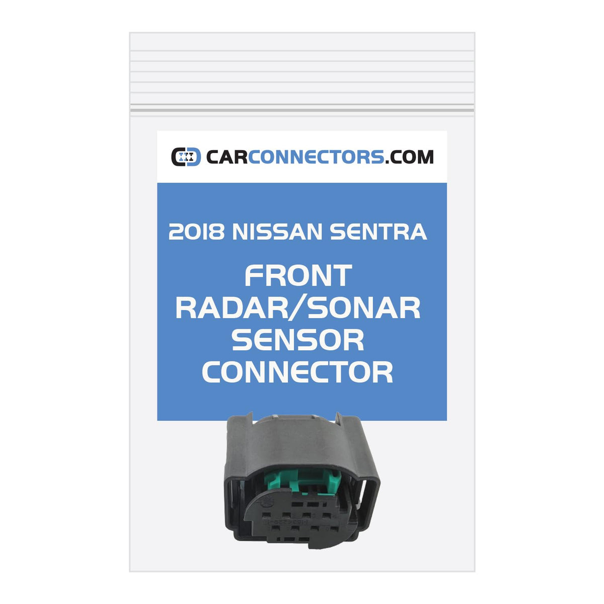 Front Radar Sonar Sensor Connector for 2018 Nissan Sentra
