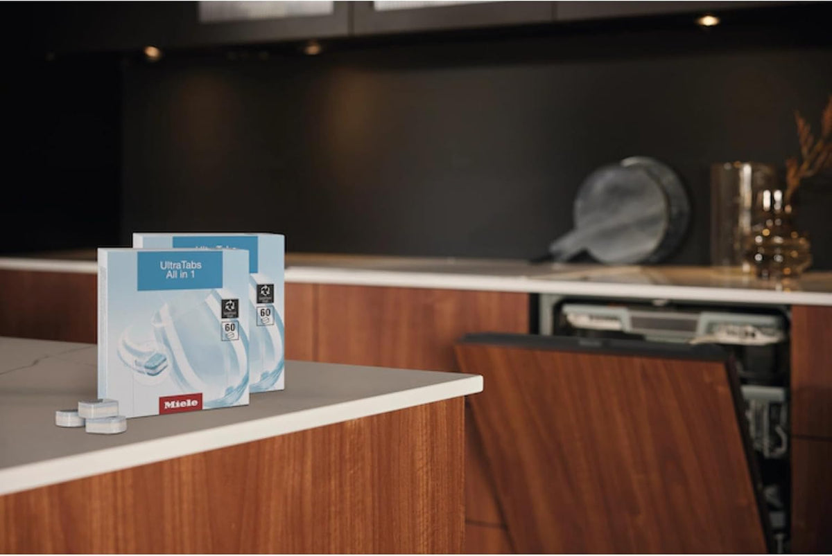UltraTabs All-in-One Dishwasher Detergent Tabs, Compatible with All Dishwashers, 60 Tabs, 2 Pack