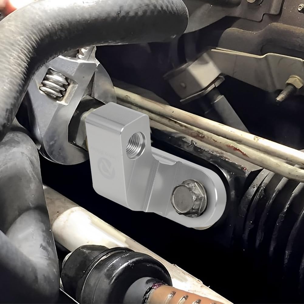 Steering Rack Riser Tie Rod Raiser for Acura RSX Honda DC5 EP3, 35mm