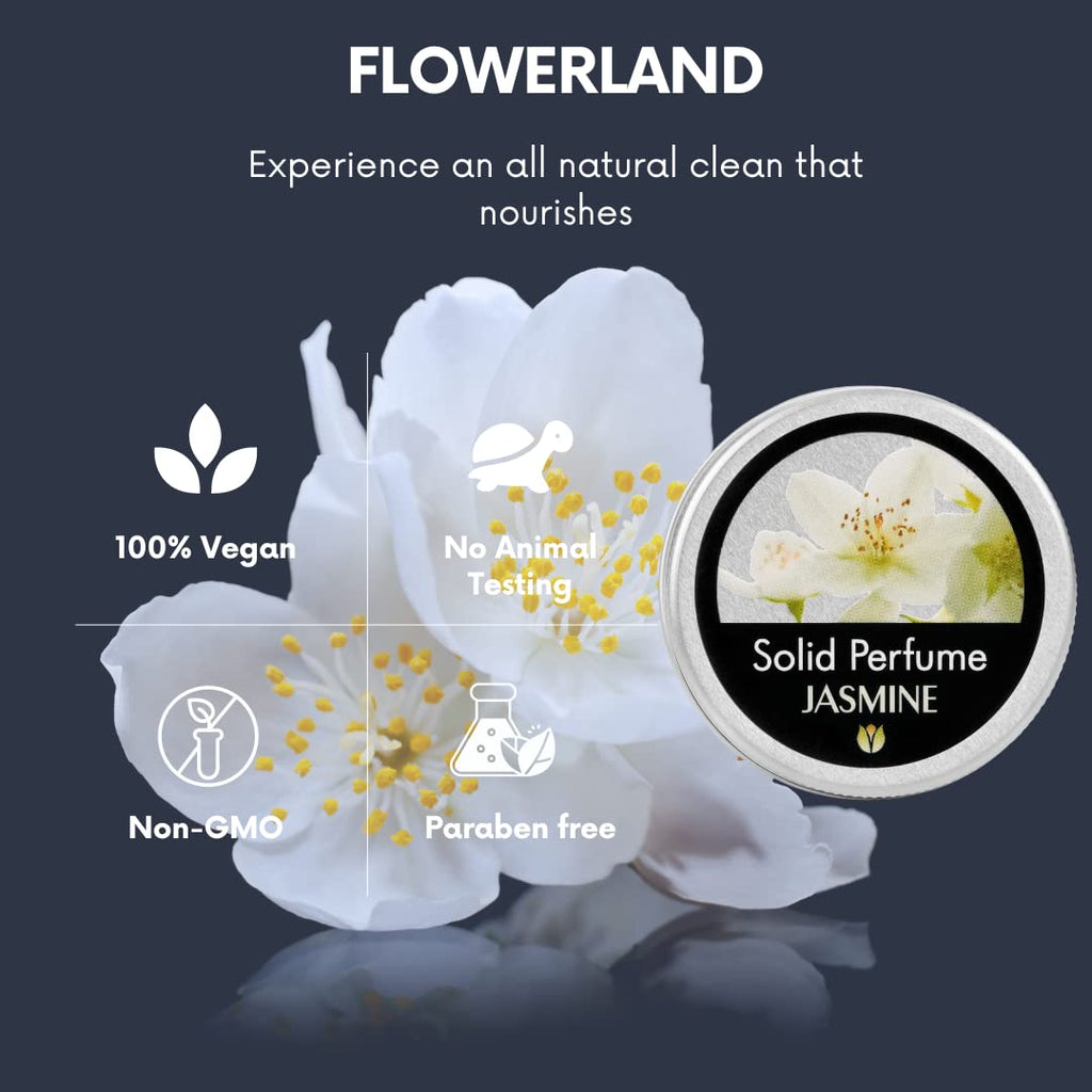 Solid Perfumes (Jasmine)