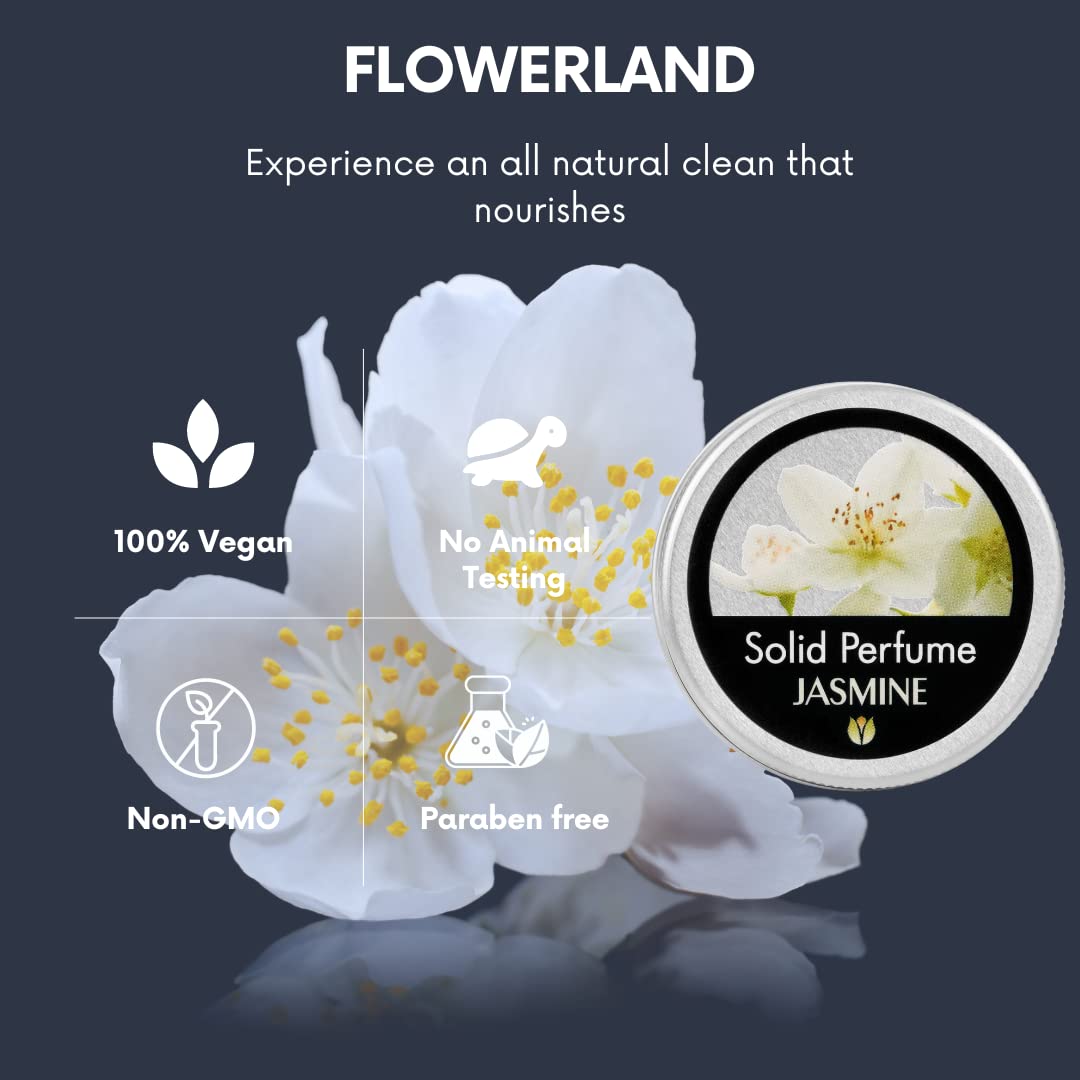 Solid Perfumes (Jasmine)