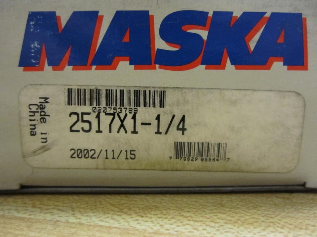 Maska 2517X1-1/4 Taper Lock Bushing