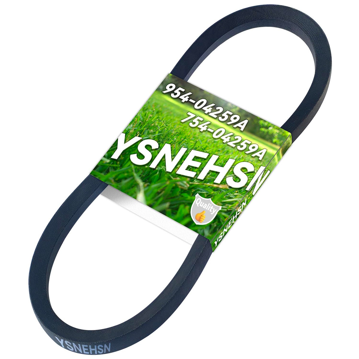 954-04259A Lawn Mower Drive Belt Fits for MTD Cub Cadet Troy Bilt 21 inch Deck SC 700 SP21 TB200 Walk Behind Mower 754-04259 954-04259 754-04259A (3/8" x 34")