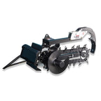 Mini Hydraulic Trencher Skid Steer Attachment 5.85" Cutting Width
