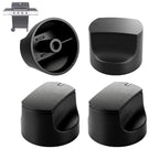 Control Knobs for Charbroil Performance Series Replacement Knobs, 4-Pack
