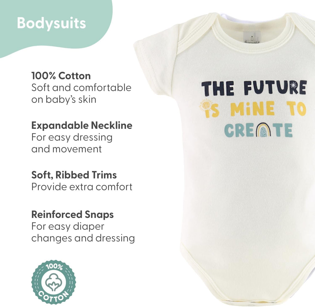 Baby Layette Gift Set for Baby Boys or Girls - 16 Piece New Born Unisex Gift Set, Clothes & Newborn Essentials Must