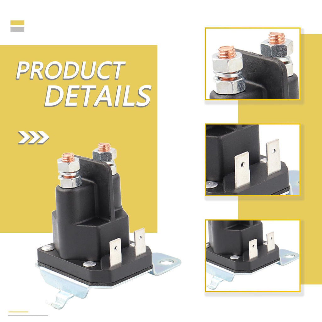 Starter Solenoid Replaces 762-1261-211-50, 725-06153A