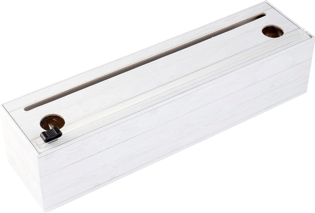 Shiplap Plastic Wrap Dispenser - Includes large 12"x750' roll