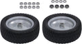 13x5.00-6 Airless Tire and Wheel, Replacement 13x5-6 Solid Rubbe Riding Lawn Mower Tire with Rim