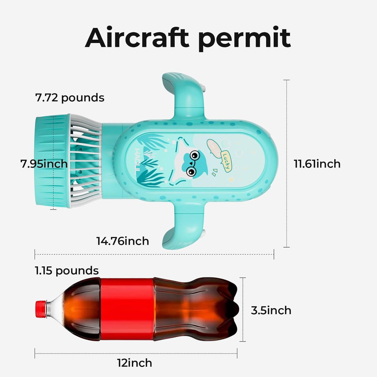 S1 Underwater Scooter for Family Fun Time, Long Battery Life Sea Scooter for Swimming & Snorkeling, 2 Speed Modes