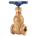 NIBCO Fig No T-113, 1/2 in. Bronze Gate Valve, Non-rising Stem, Threaded