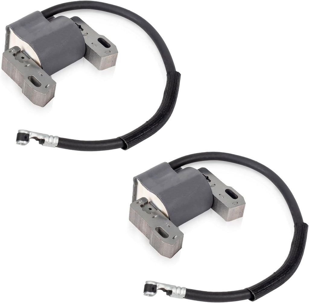 Set of 2 Ignition Coil Pack Compatible with Intek V-Twin 18HP 19HP 20HP 21HP 22HP Engine Briggs Stratton 407000