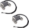 Set of 2 Ignition Coil Pack Compatible with Intek V-Twin 18HP 19HP 20HP 21HP 22HP Engine Briggs Stratton 407000
