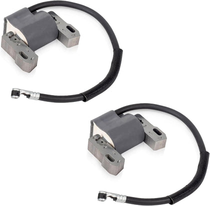 Set of 2 Ignition Coil Pack Compatible with Intek V-Twin 18HP 19HP 20HP 21HP 22HP Engine Briggs Stratton 407000