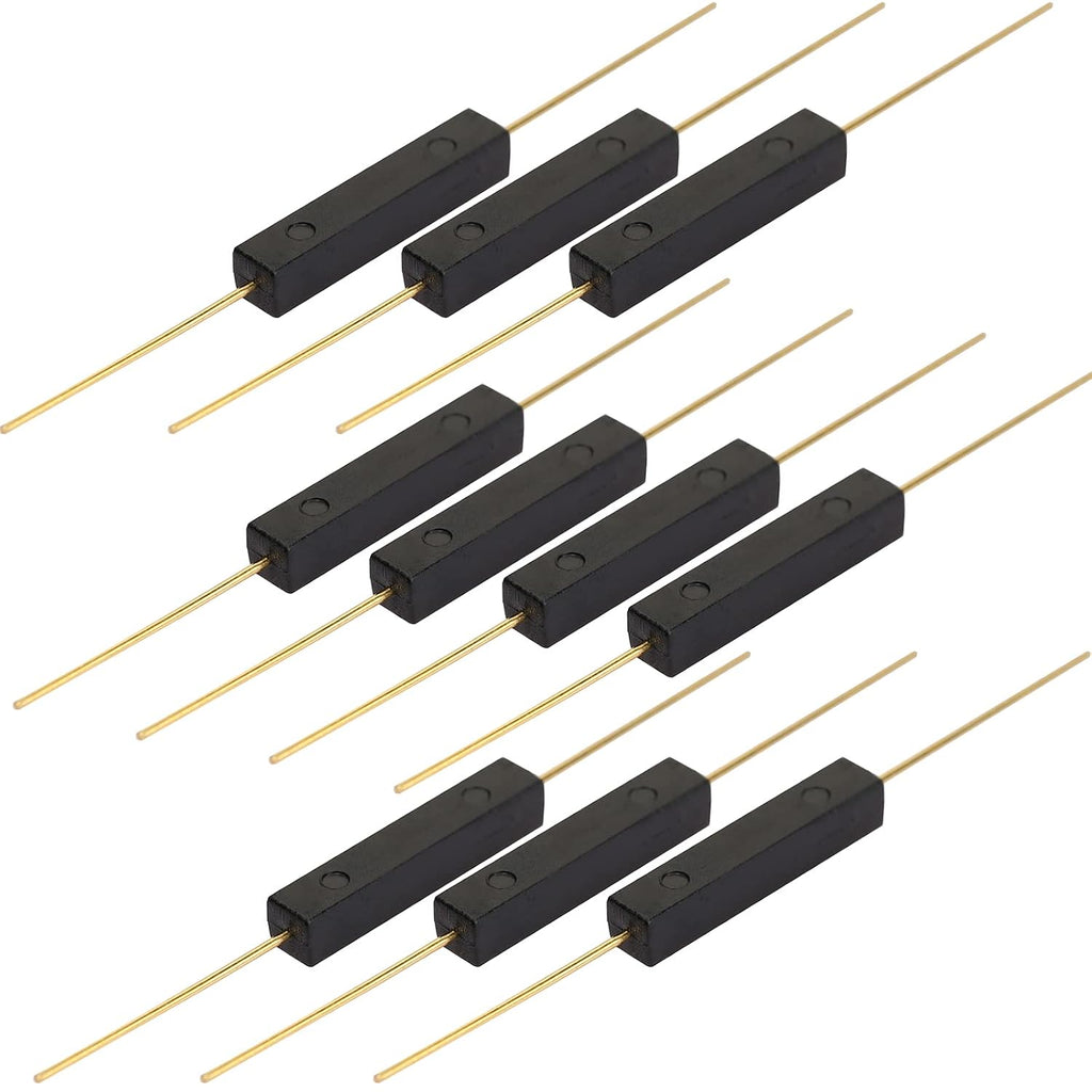 Reed Switch GPS-14A 14mm Plastic Anti-Interference Normally Open Magnetic Control Switch 10PCS