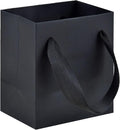 Mini Black Gift Bags with Handles, 30 Pack, 4x2.75x4.5 IN