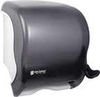 Classic Element Paper Towel Dispenser Wall-Mounted Commercial Roll Dispenser, Fits All Core Sizes with Lever for