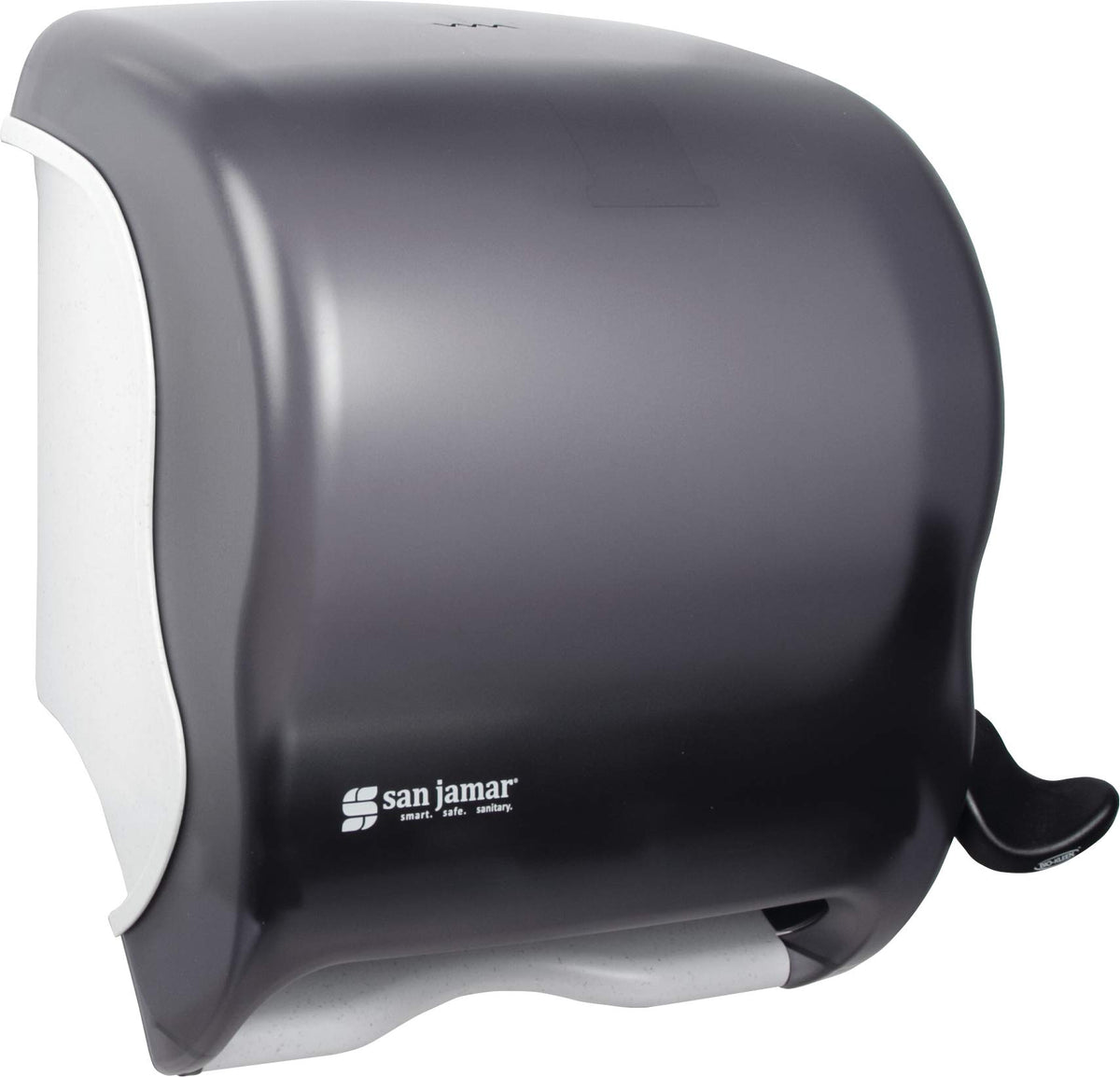 Classic Element Paper Towel Dispenser Wall-Mounted Commercial Roll Dispenser, Fits All Core Sizes with Lever for