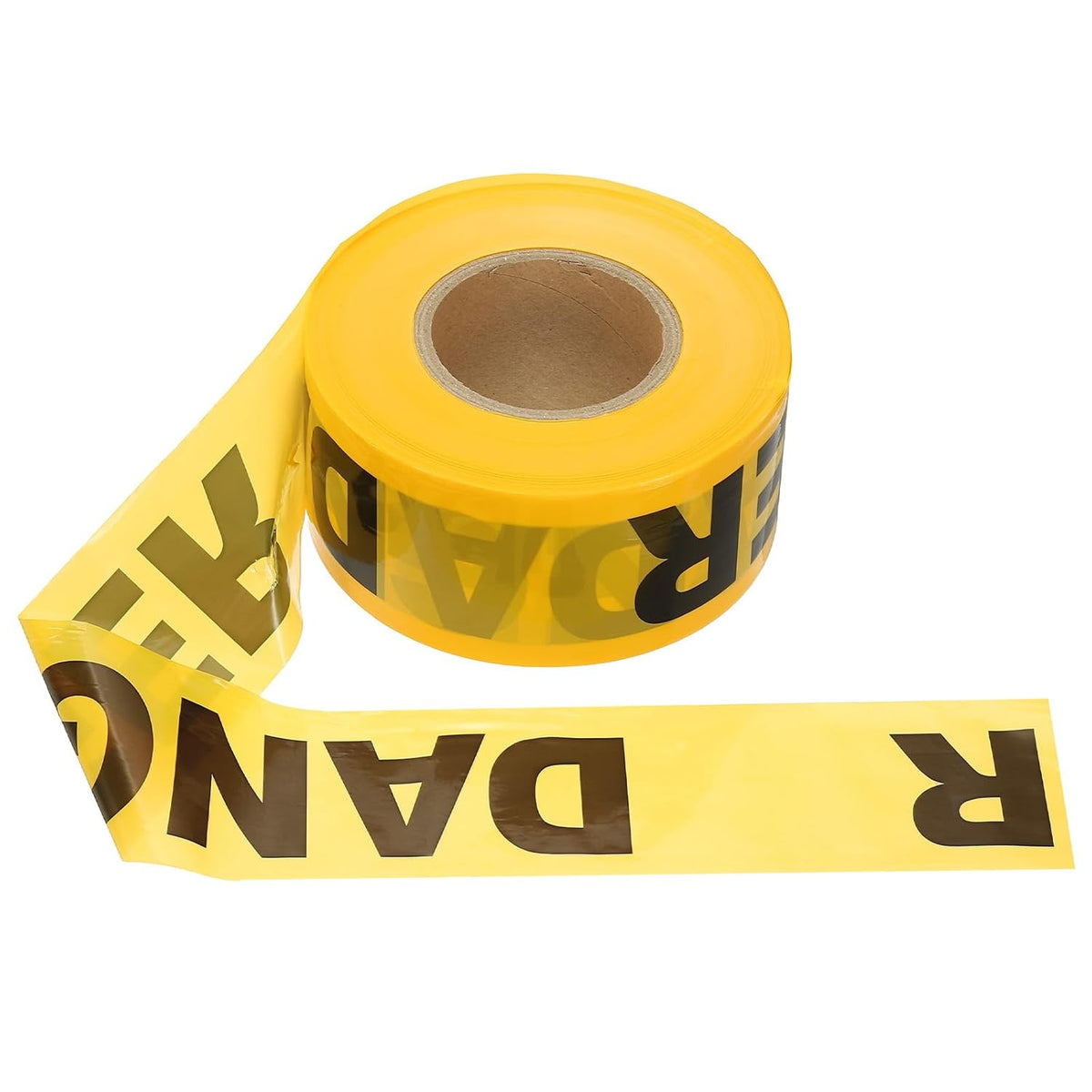 1000ft x 3" Warning Tape, High-Visibility PE Floor Marking Roll Caution Tape for Flagging Construction Outdoor