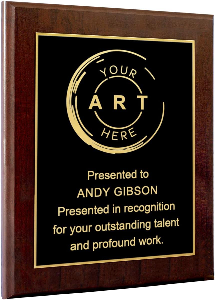 Award Plaques Personalized Engraved Customizable | Personalized recognition plaque for employee, corporate, and