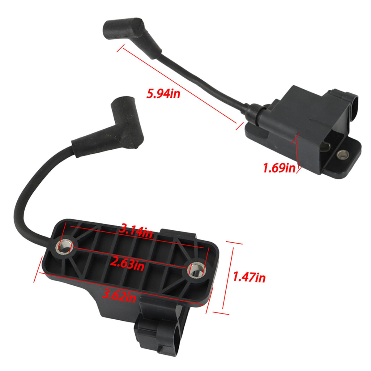 GXYWADY 3Pcs CDM Ignition Coil Replacement for Force