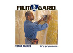 Film-Gard 9 ft. W x 400 ft. L x 0.7 mil Plastic Sheeting 1 pk