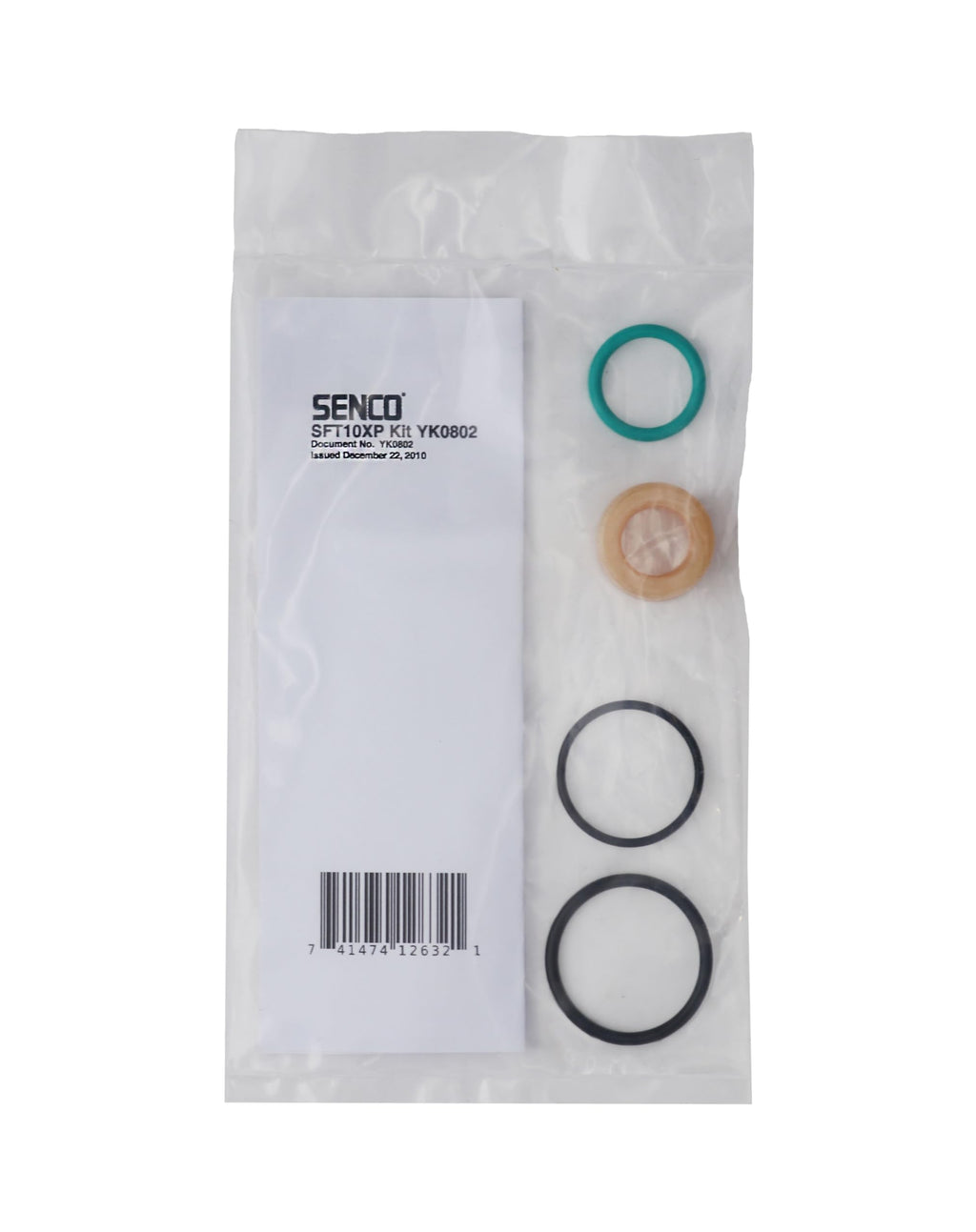 Senco YK0802 Repair Kit for Stapler SFT10XP (4-Pack)