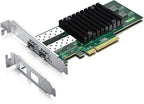 10Gtek 10Gb PCIe‌ SFP+ NIC Network Card, Compare to Intel X710-DA2