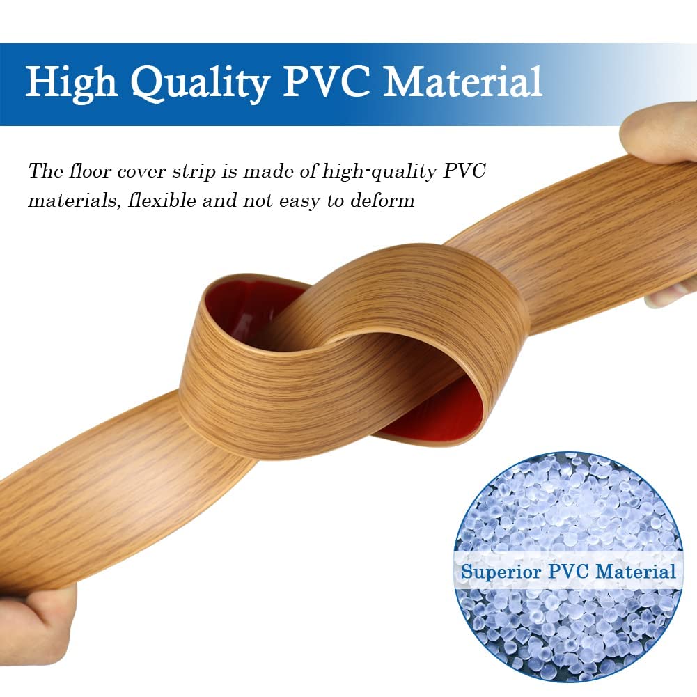 Vinyl Floor Transition Strip Self Adhesive Threshold Strip 3" W