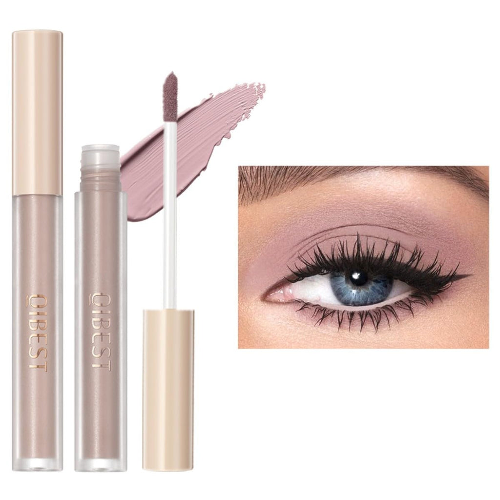 Eyeshadow liquid Matte Long Lasting High-pigmented Eyeshadow Gel Eye Makeup (Matte Bloom