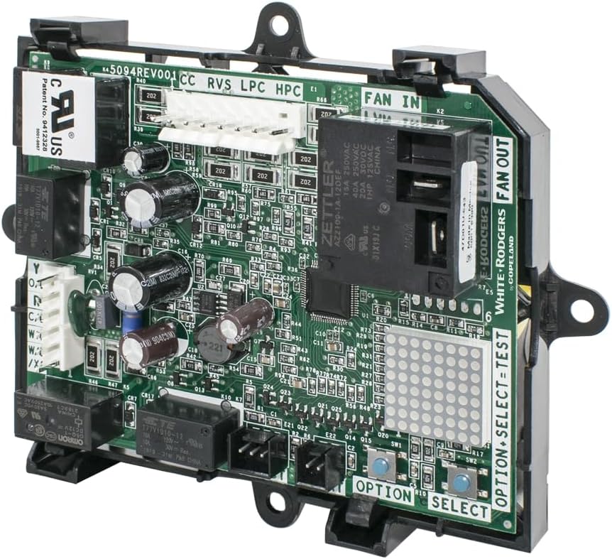 White-Rodgers Universal Heat Pump Defrost Control, 47D01U-843