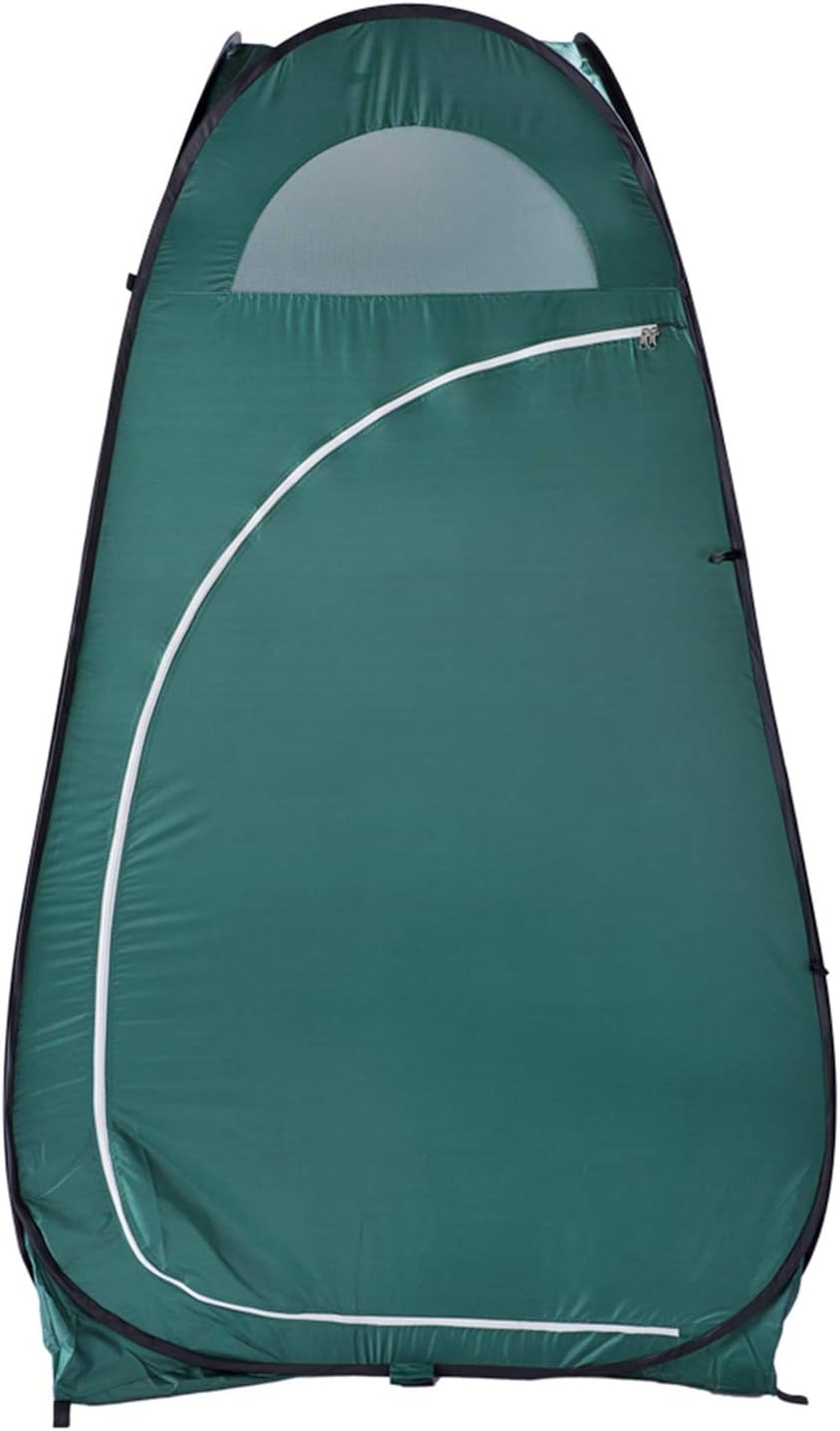 Portable Outdoor Pop-up Toilet Dressing Room Privacy Shelter Tent, Ideal for Campgrounds, Strong Steel Construction