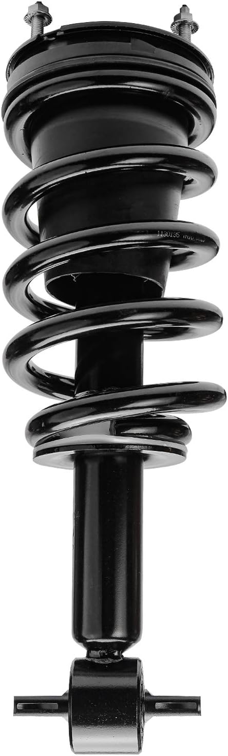 Detroit Axle - 2 Front Struts for 2007-2013 Chevy Silverado GMC Sierra 1500