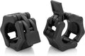 USA Made Olympic Barbell Collar 2 inch Quick Release Pair of Locking 2" Pro Weight Bar Plate Locks Clamp Clips for