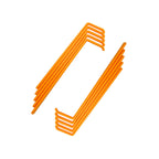 Cell Spreaders, L-Shaped, Sterile, Orange, Bulk Package, 500Pcs
