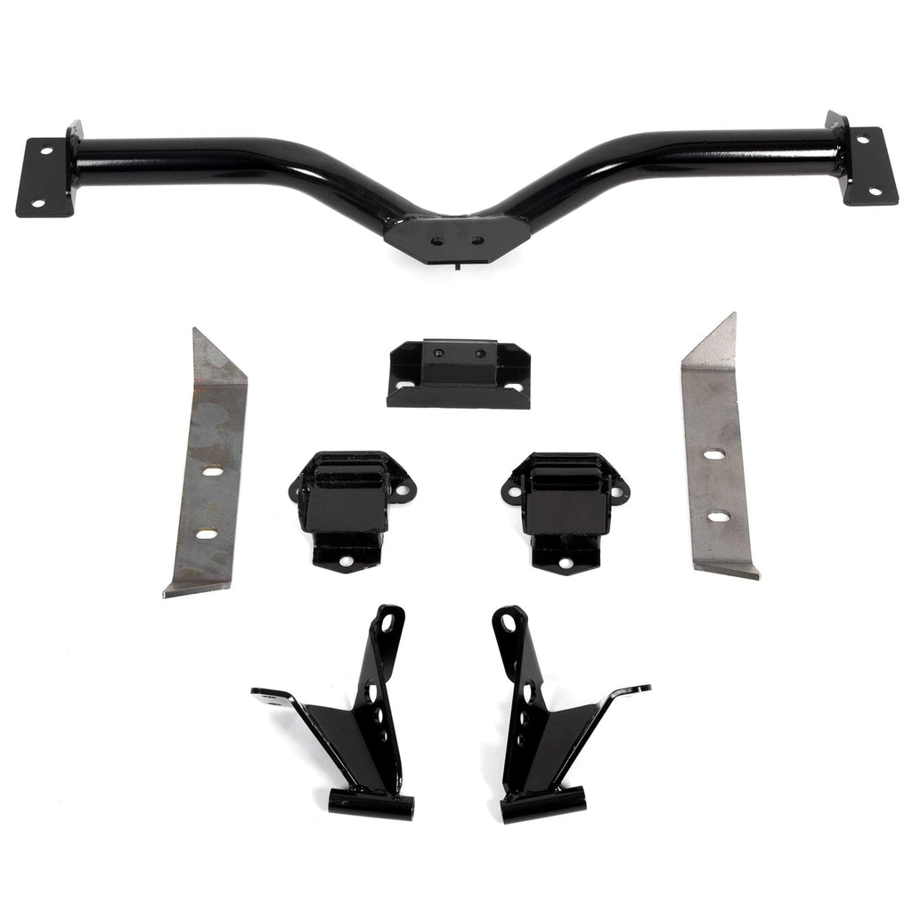 KUAFU Engine Transmission Mount Kit Compatible with 47-59 Chevy/GMC Trucks